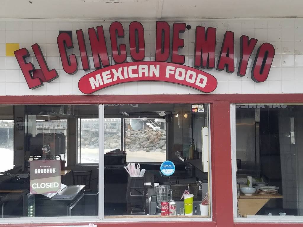 El Cinco De Mayo | restaurant | 240 Fishermans Wharf, Redondo Beach, CA 90277, USA | 3103728485 OR +1 310-372-8485
