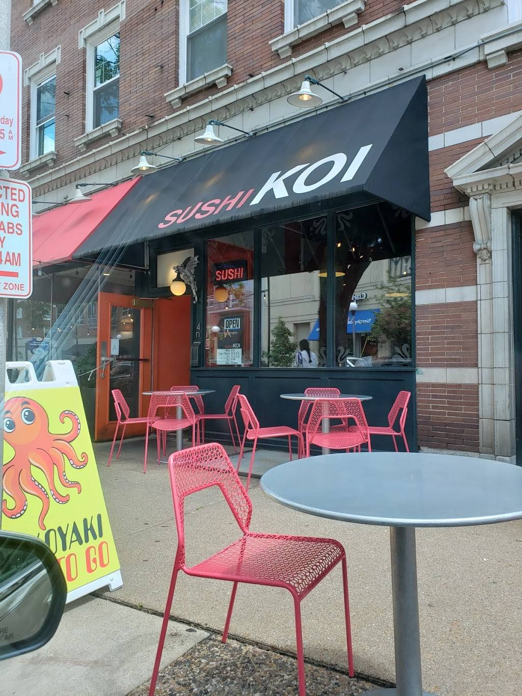 SUSHI KOI | restaurant | 4 N Euclid Ave, St. Louis, MO 63108, USA | 3143672209 OR +1 314-367-2209