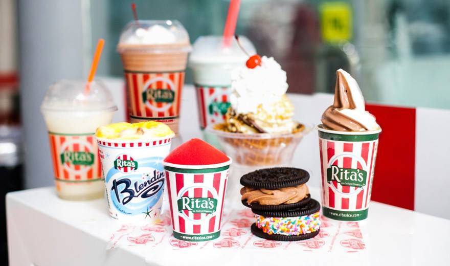 Ritas Italian Ice & Frozen Custard | restaurant | 2290 Borchard Rd, Newbury Park, CA 91320, USA | 8054991072 OR +1 805-499-1072