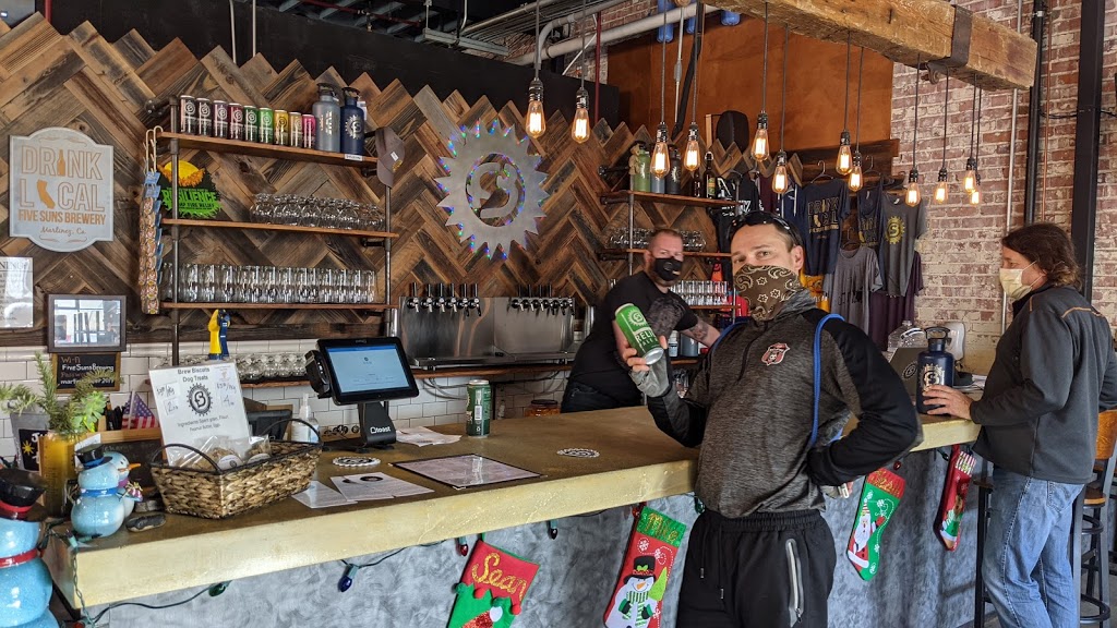 Five Suns Brewing | restaurant | 701 Escobar St C, Martinez, CA 94553, USA | 9259576706 OR +1 925-957-6706