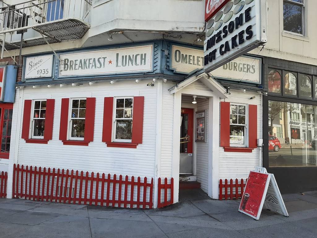 Its Tops Coffee Shop | restaurant | 1801 Market St, San Francisco, CA 94103, USA | 4154316395 OR +1 415-431-6395