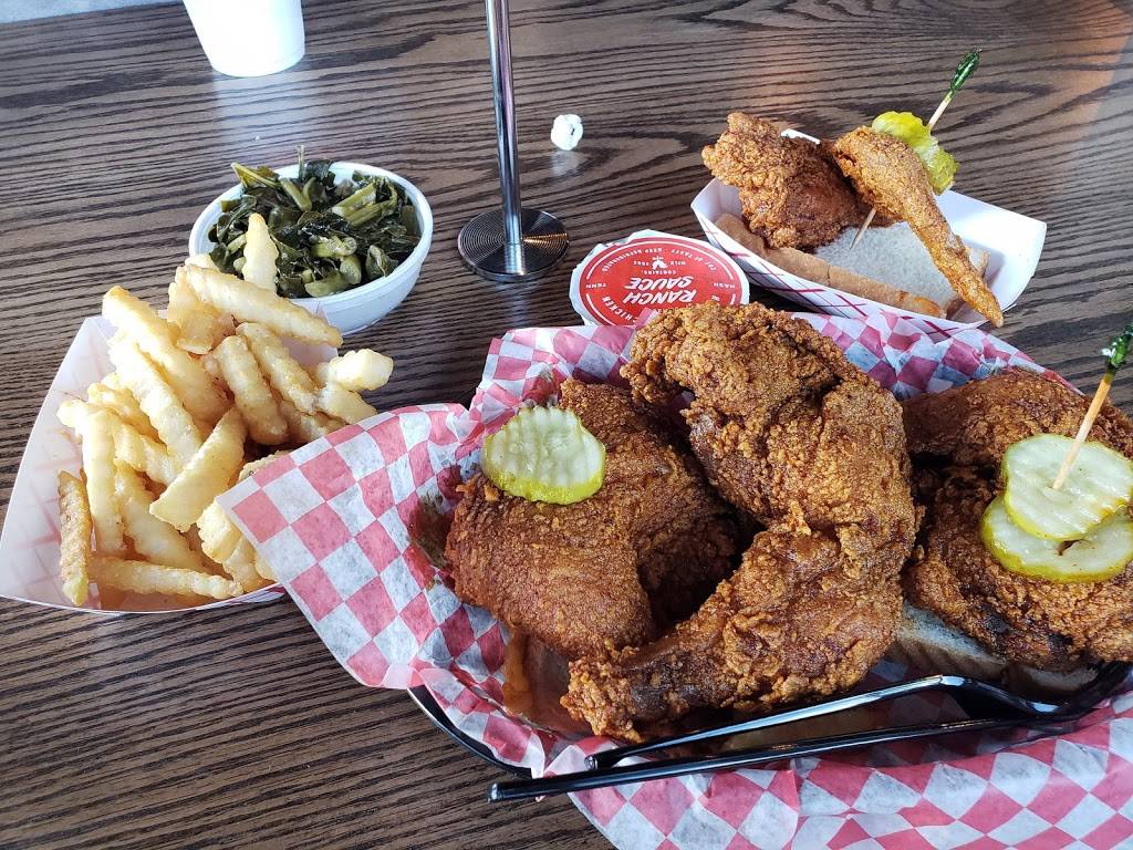 Hattie Bs Hot Chicken - West Nashville, TN | restaurant | 5209 Charlotte Ave, Nashville, TN 37209, USA | 6157127137 OR +1 615-712-7137