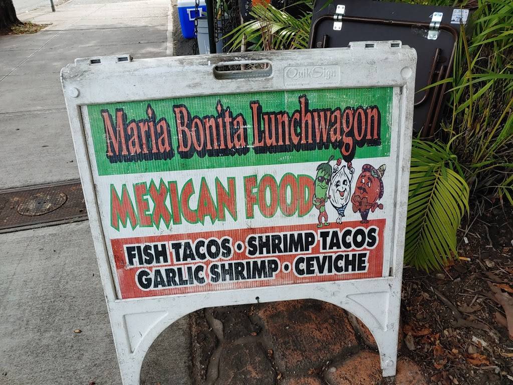 Maria Bonita Lunchwagon | restaurant | 50 Kihapai St, Kailua, HI 96734, USA | 8082865113 OR +1 808-286-5113