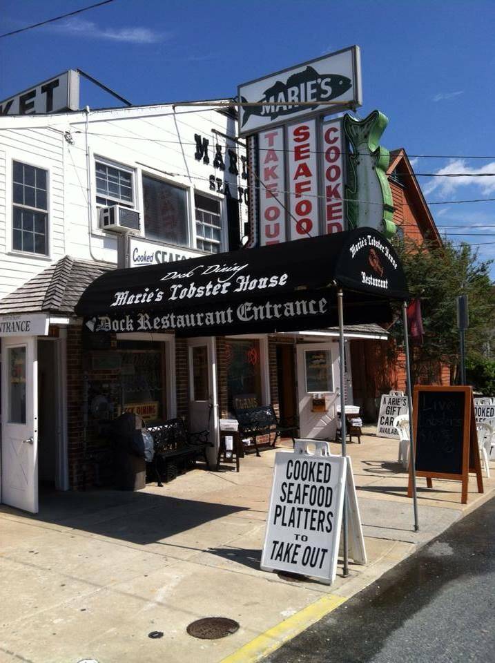 Maries Seafood | restaurant | 4304 Park Rd, Sea Isle City, NJ 08243, USA | 6092633474 OR +1 609-263-3474