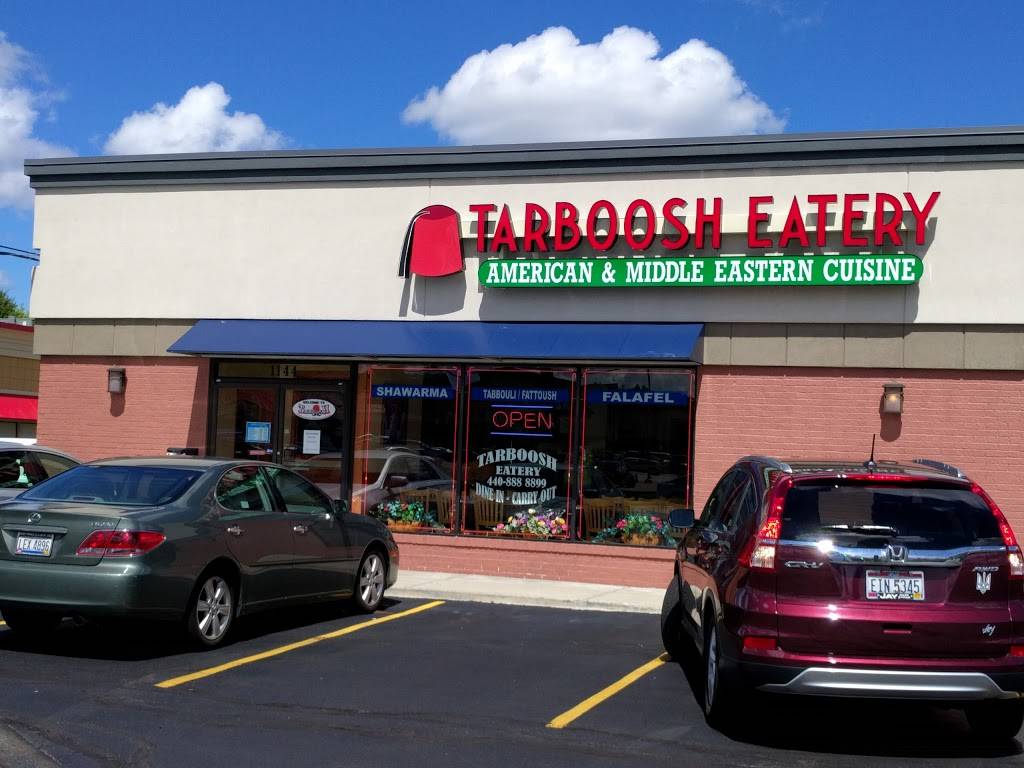 Tarboosh Eatery | restaurant | 1144 W Pleasant Valley Rd, Parma, OH 44134, USA | 4408888899 OR +1 440-888-8899