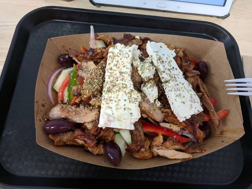 Nicks Gyros | restaurant | 2727 W Michigan Ave, Kalamazoo, MI 49006, USA | 2698882002 OR +1 269-888-2002