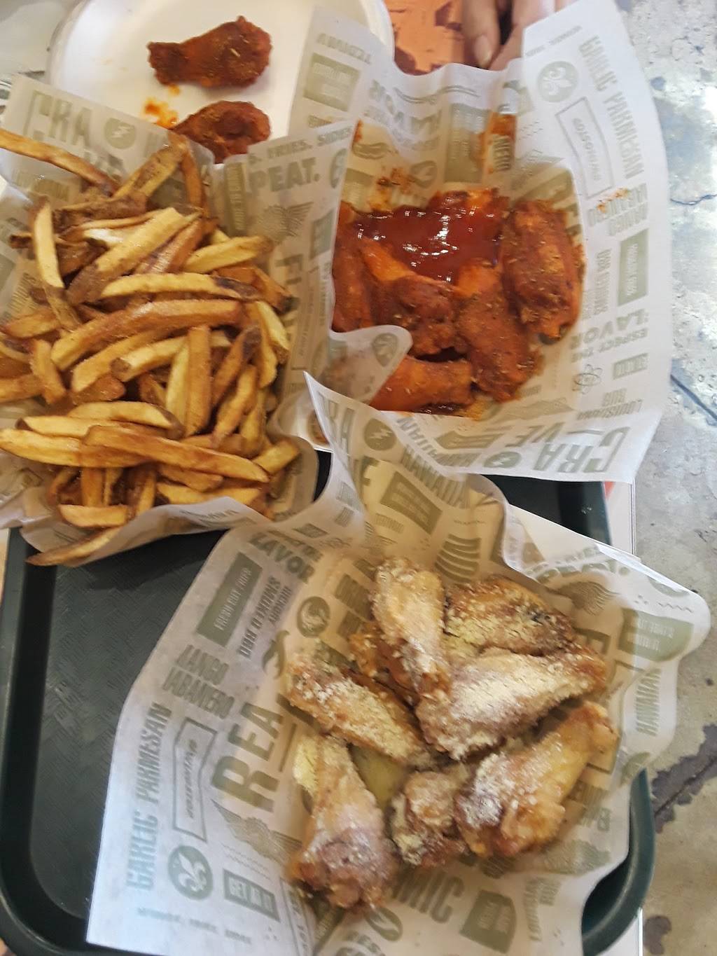 Wingstop | restaurant | 6164 Hwy 6 N, Houston, TX 77084, USA | 2815501600 OR +1 281-550-1600
