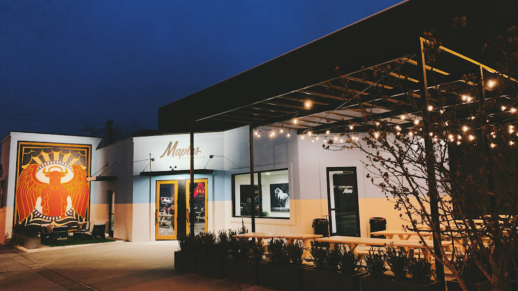 Maples Barbecue | restaurant | 1800 NW 16th St, Oklahoma City, OK 73106, USA | 4056043344 OR +1 405-604-3344
