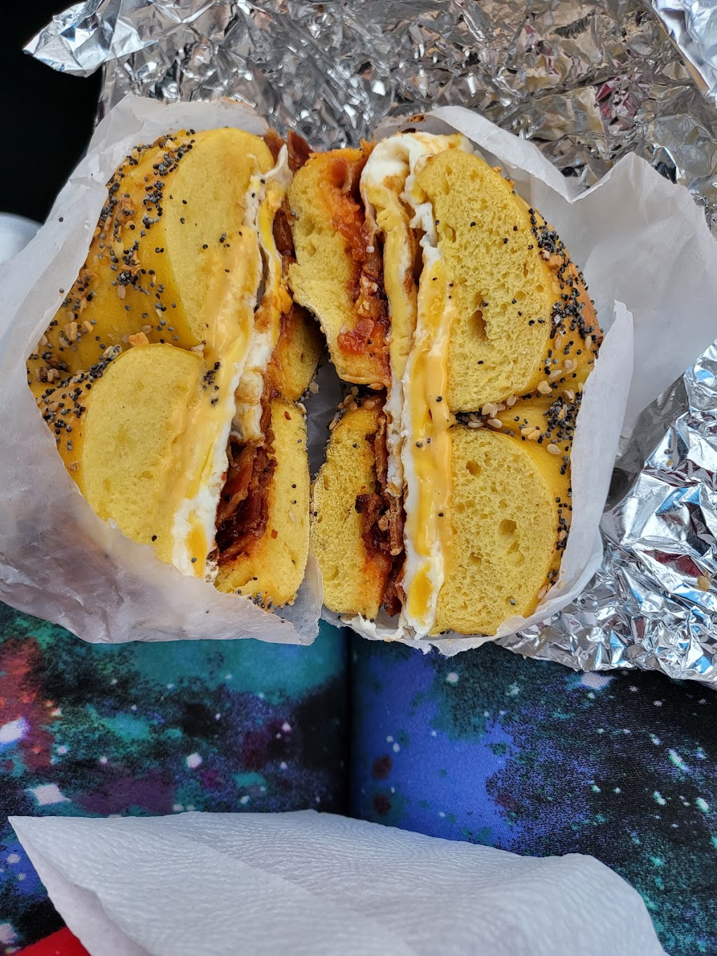 Long Island Bagel Cafe | bakery | 175 E Jericho Turnpike, Mineola, NY 11501, USA | 5164275454 OR +1 516-427-5454