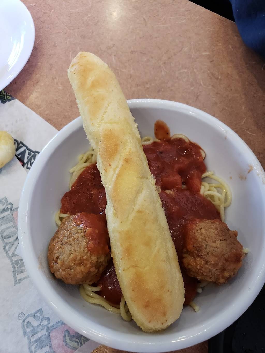 Fazolis | restaurant | 5202 W Washington St, Indianapolis, IN 46241, USA | 3174879733 OR +1 317-487-9733