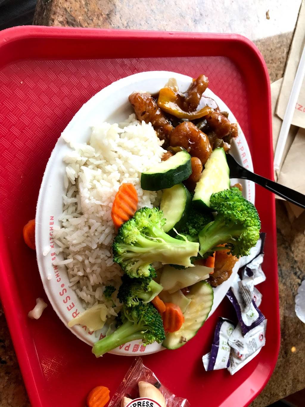 Panda Express | restaurant | 2100 88th St, North Bergen, NJ 07047, USA | 2012958457 OR +1 201-295-8457