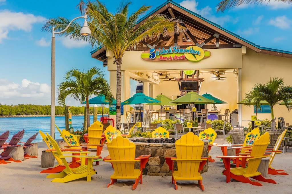5 oClock Somewhere Bar and Grill | restaurant | 1112 N Ocean Dr, Hollywood, FL 33019, USA | 9548744474 OR +1 954-874-4474