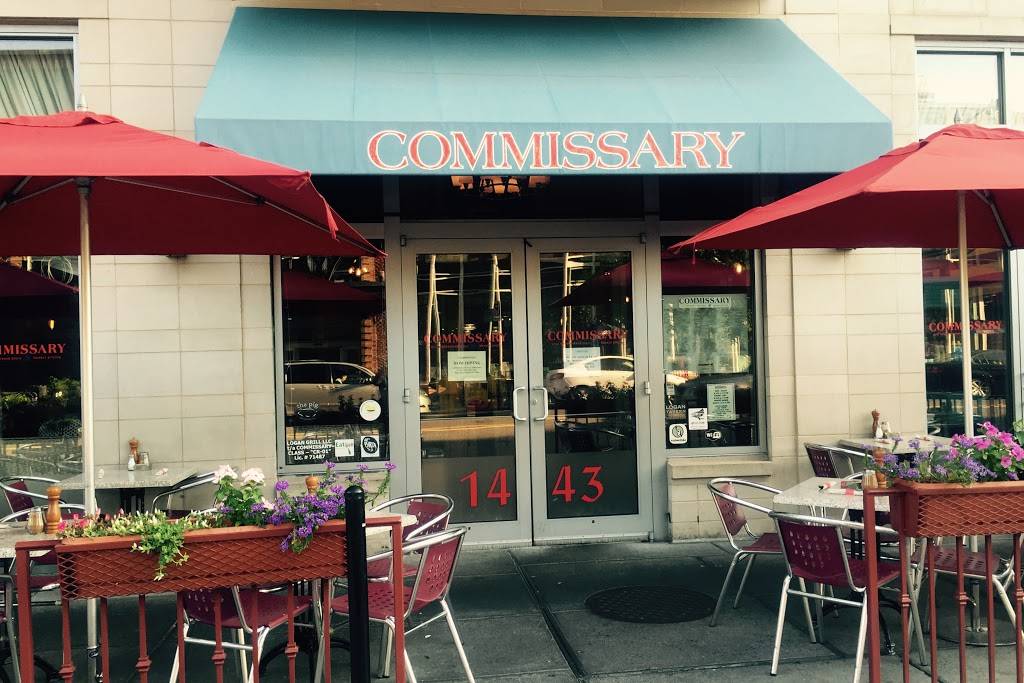 Commissary | restaurant | 1443 P St NW, Washington, DC 20005, USA | 2022990018 OR +1 202-299-0018