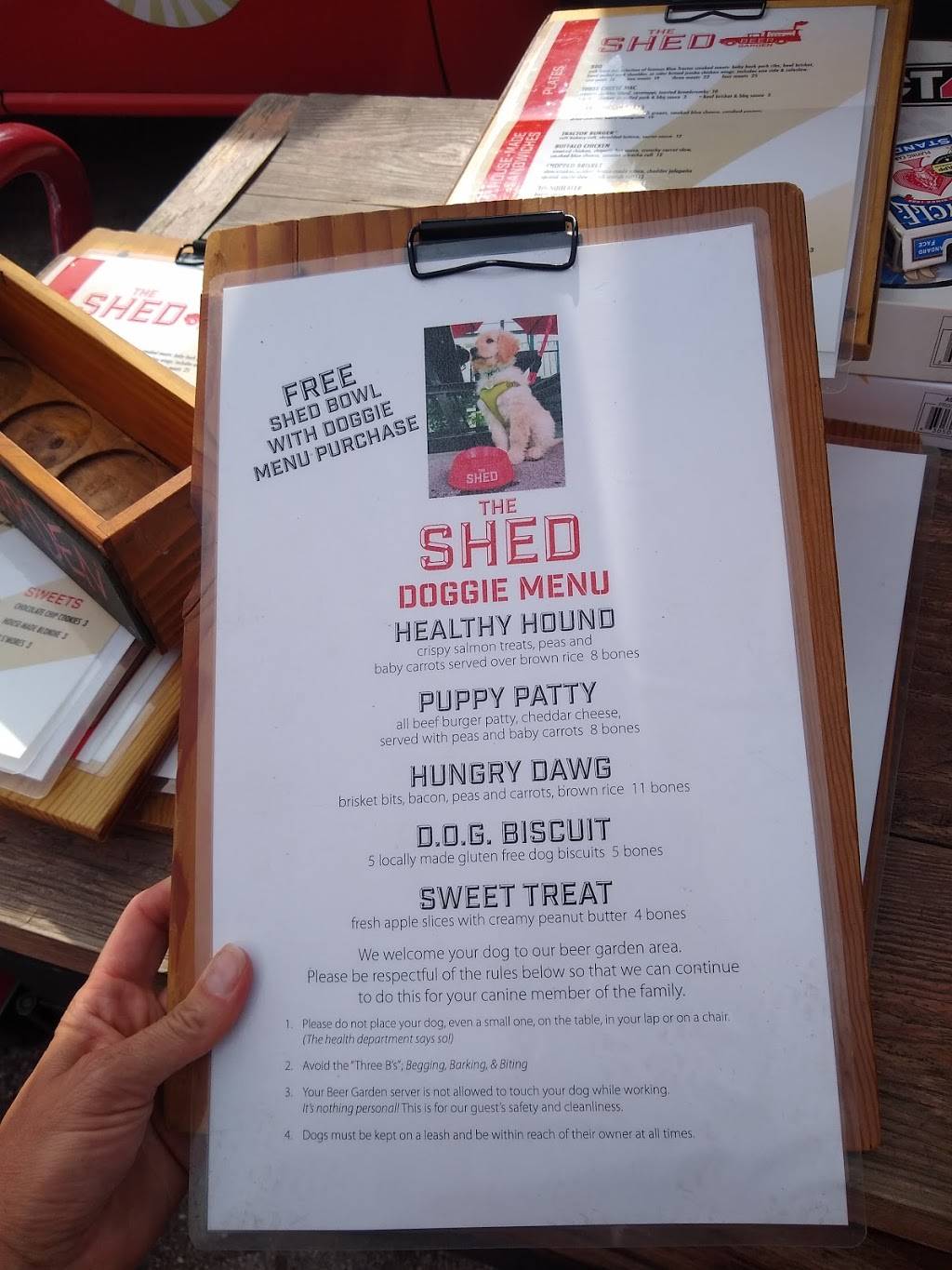 The Shed Beer Garden | restaurant | 423 S Union St, Traverse City, MI 48684, USA | 2319229518 OR +1 231-922-9518