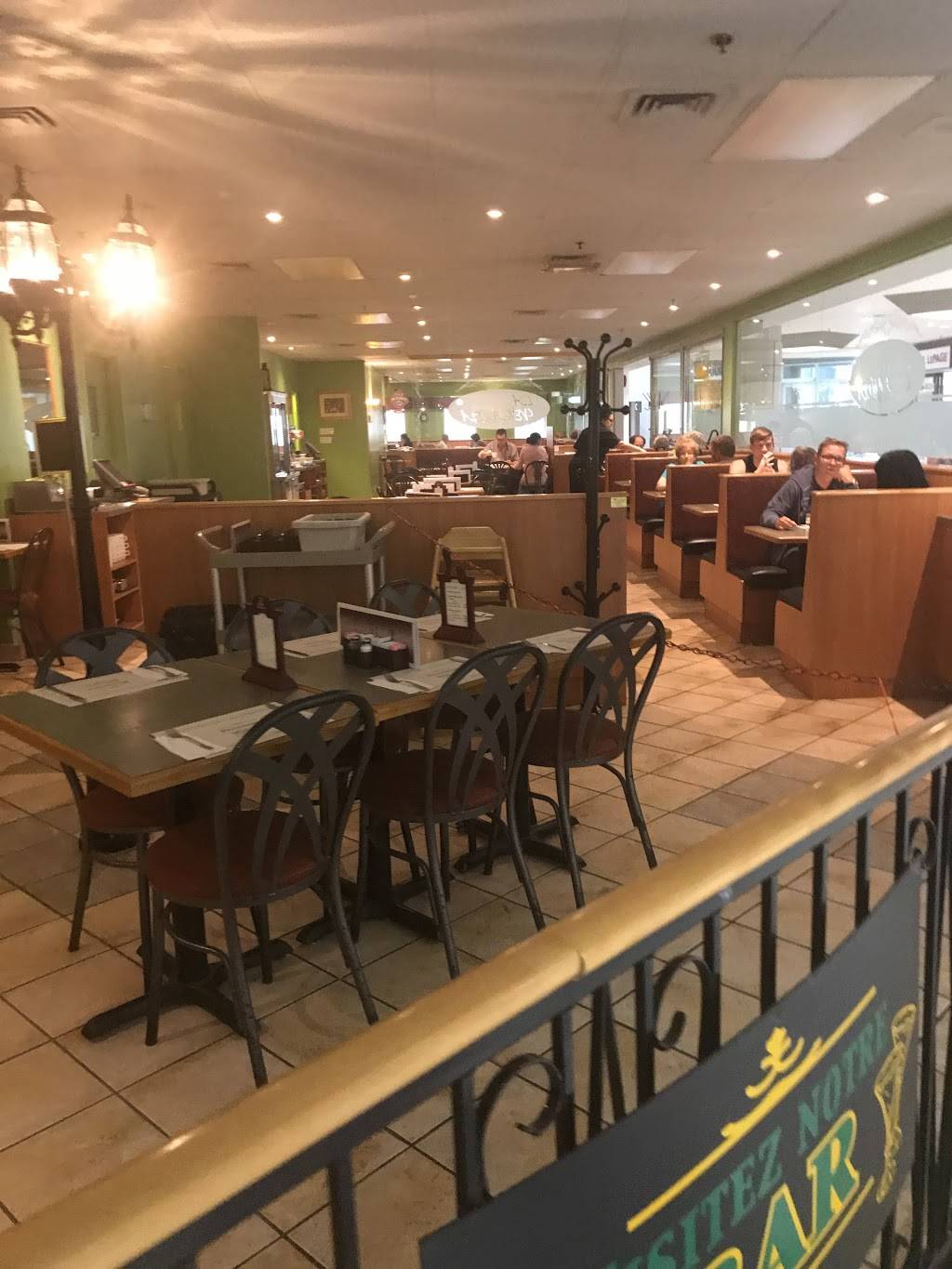 Restaurant la Véranda | restaurant | 4250 1re Ave, Québec, QC G1H 2S5, Canada | 4186235411 OR +1 418-623-5411