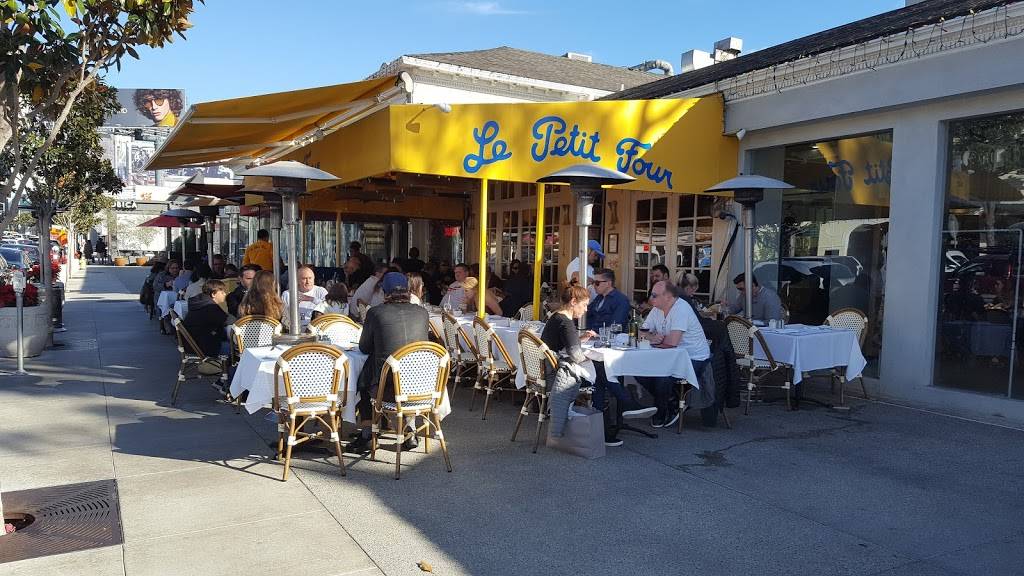 Le Petit Four | restaurant | 8654 Sunset Blvd, West Hollywood, CA 90069, USA | 3106523863 OR +1 310-652-3863