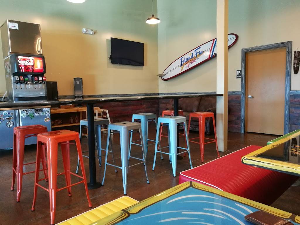 Island Fin Pokè Company | restaurant | 6113 W Irlo Bronson Memorial Hwy #102, Celebration, FL 34747, USA | 4075072576 OR +1 407-507-2576