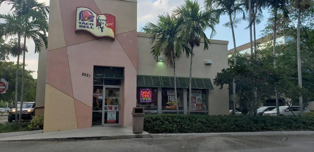 Taco Bell | meal takeaway | 8221 W Broward Blvd, Plantation, FL 33324, USA | 9544726177 OR +1 954-472-6177