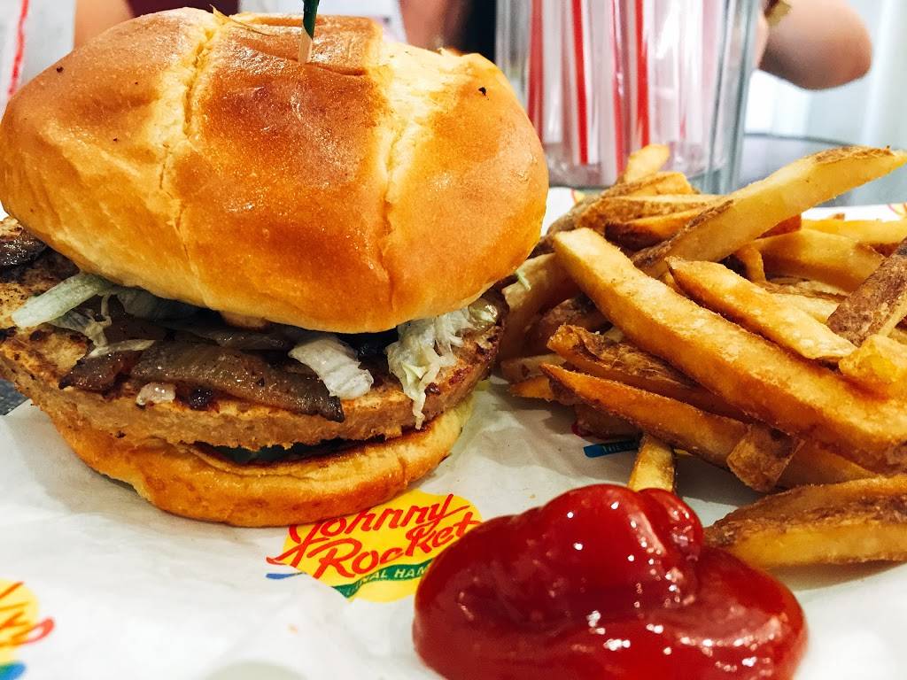Johnny Rockets | restaurant | 3939 I-35 Suite 900, San Marcos, TX 78666, USA | 5123927499 OR +1 512-392-7499