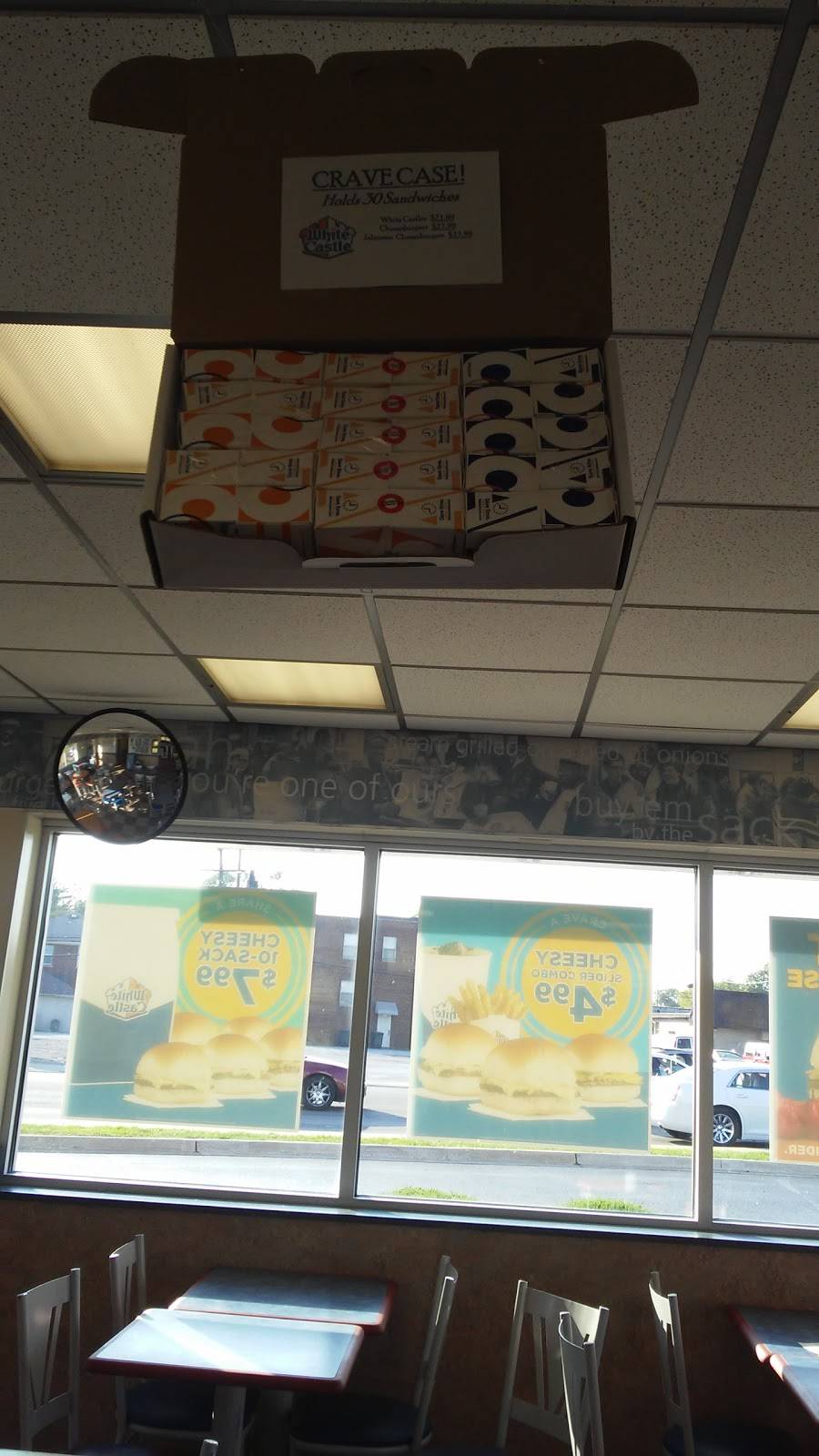 White Castle | restaurant | 6517 Calumet Ave, Hammond, IN 46324, USA | 2199334902 OR +1 219-933-4902