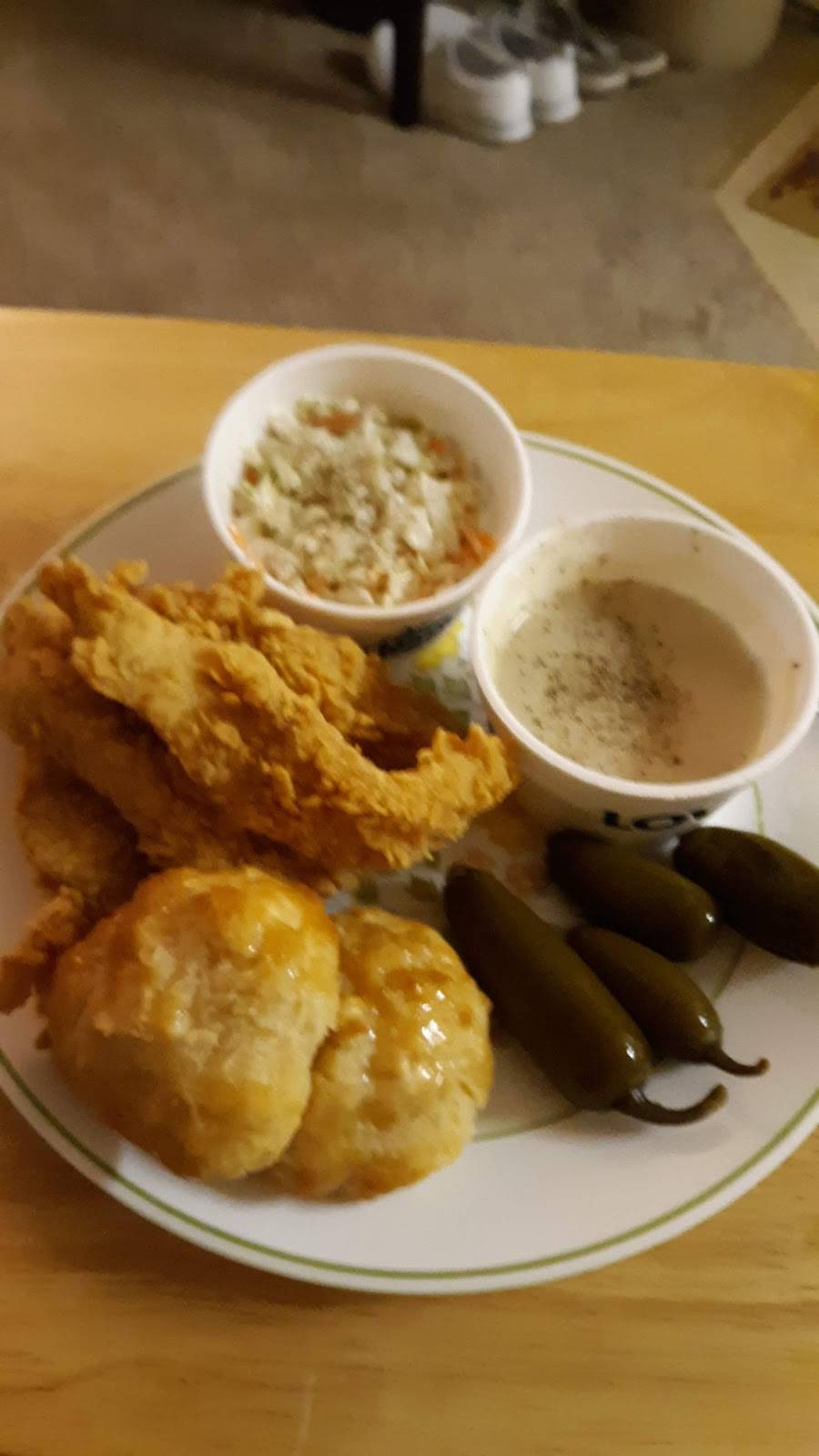 Churchs Chicken | restaurant | 1592 TX-34, Terrell, TX 75160, USA | 9725632100 OR +1 972-563-2100