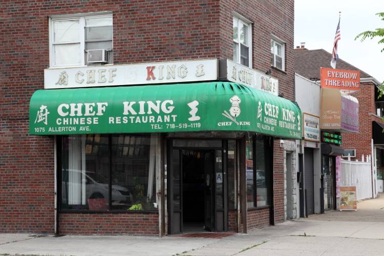 Chef King | restaurant | 1075 Allerton Ave, Bronx, NY 10469, USA | 7185191119 OR +1 718-519-1119