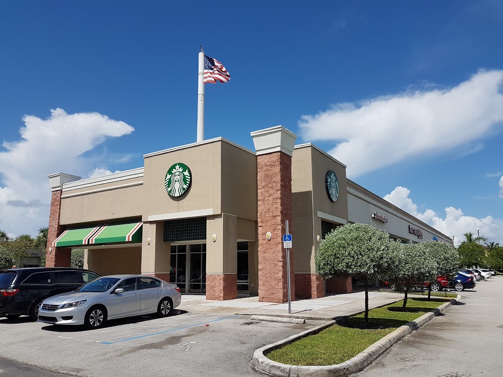 Starbucks | cafe | 14200 SW 8th St #101, Miami, FL 33184, USA | 3052215370 OR +1 305-221-5370