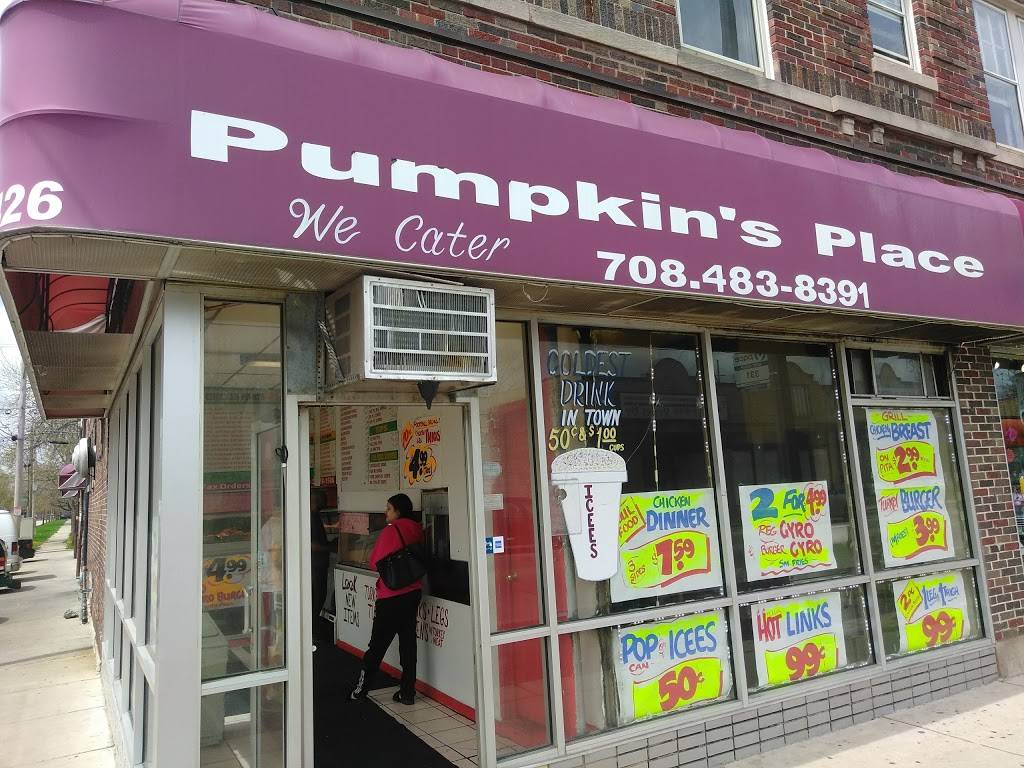 Pumpkins Place | restaurant | 1426 S 5th Ave, Maywood, IL 60153, USA | 7084838391 OR +1 708-483-8391