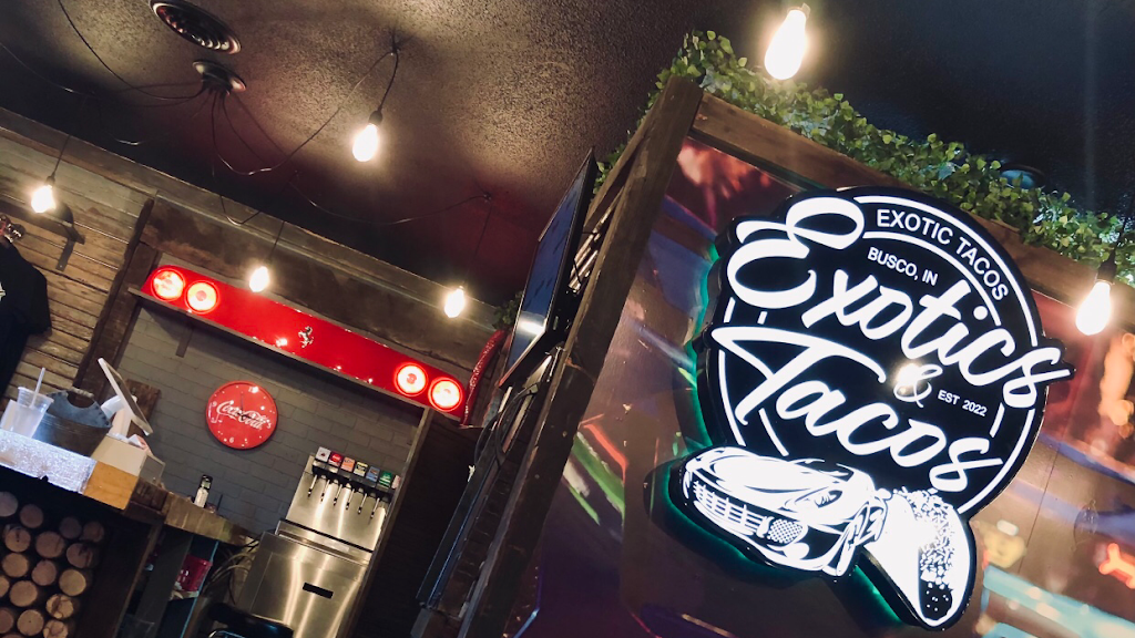 Exotic Tacos | restaurant | 8475 US-33 B, Churubusco, IN 46723, USA | 2602861043 OR +1 260-286-1043