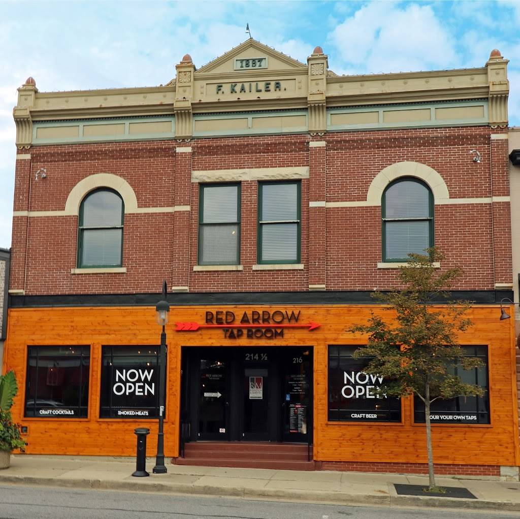 Red Arrow Tap Room - Naperville | restaurant | 216 S Washington St, Naperville, IL 60540, USA | 6305368739 OR +1 630-536-8739