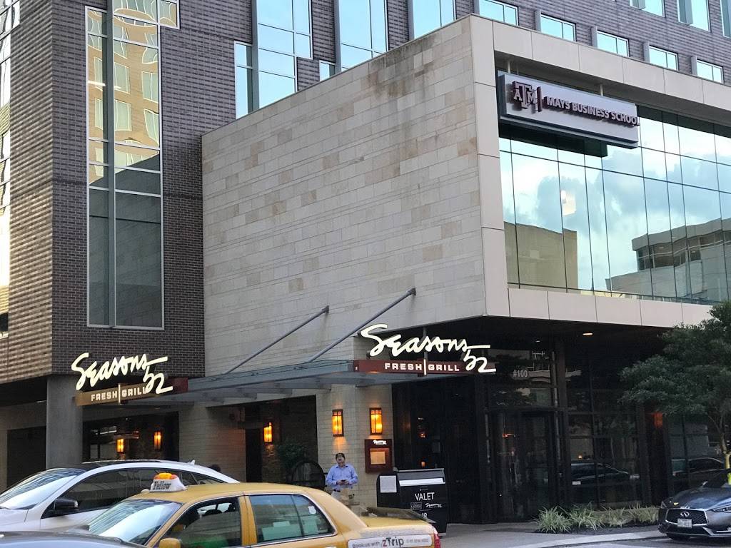 Seasons 52 | restaurant | 842 West Sam Houston Pkwy N, Houston, TX 77024, USA | 7134645252 OR +1 713-464-5252