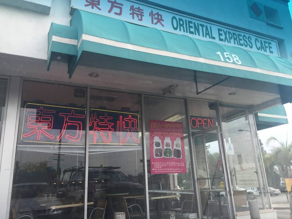 Oriental Express Cafe | restaurant | 158 S San Gabriel Blvd, San Gabriel, CA 91776, USA | 6262921868 OR +1 626-292-1868