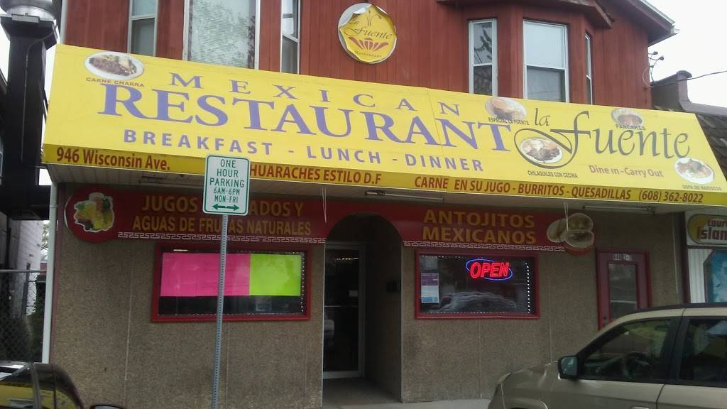La Fuente | restaurant | 946 Wisconsin Ave, Beloit, WI 53511, USA | 6083628022 OR +1 608-362-8022