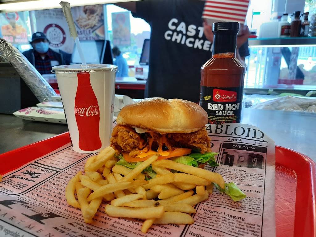 Castle Chicken and burger | restaurant | 86-55 Broadway, Queens, NY 11373, USA | 7184339241 OR +1 718-433-9241
