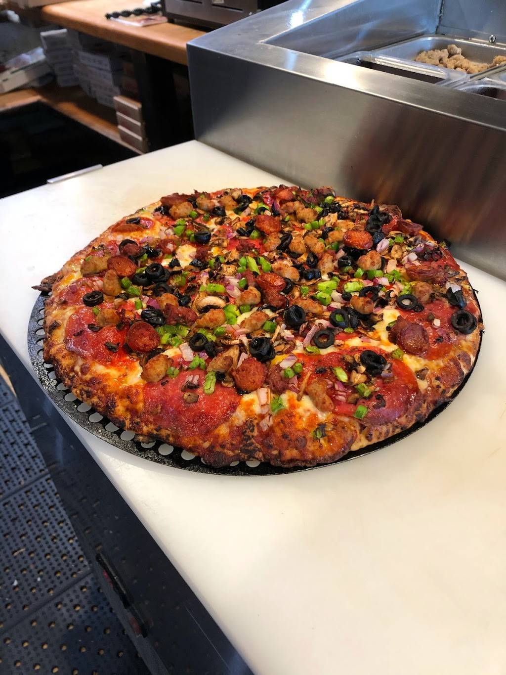 Pizza Garden | meal delivery | 1017 N H St, Lompoc, CA 93436, USA | 8057369999 OR +1 805-736-9999