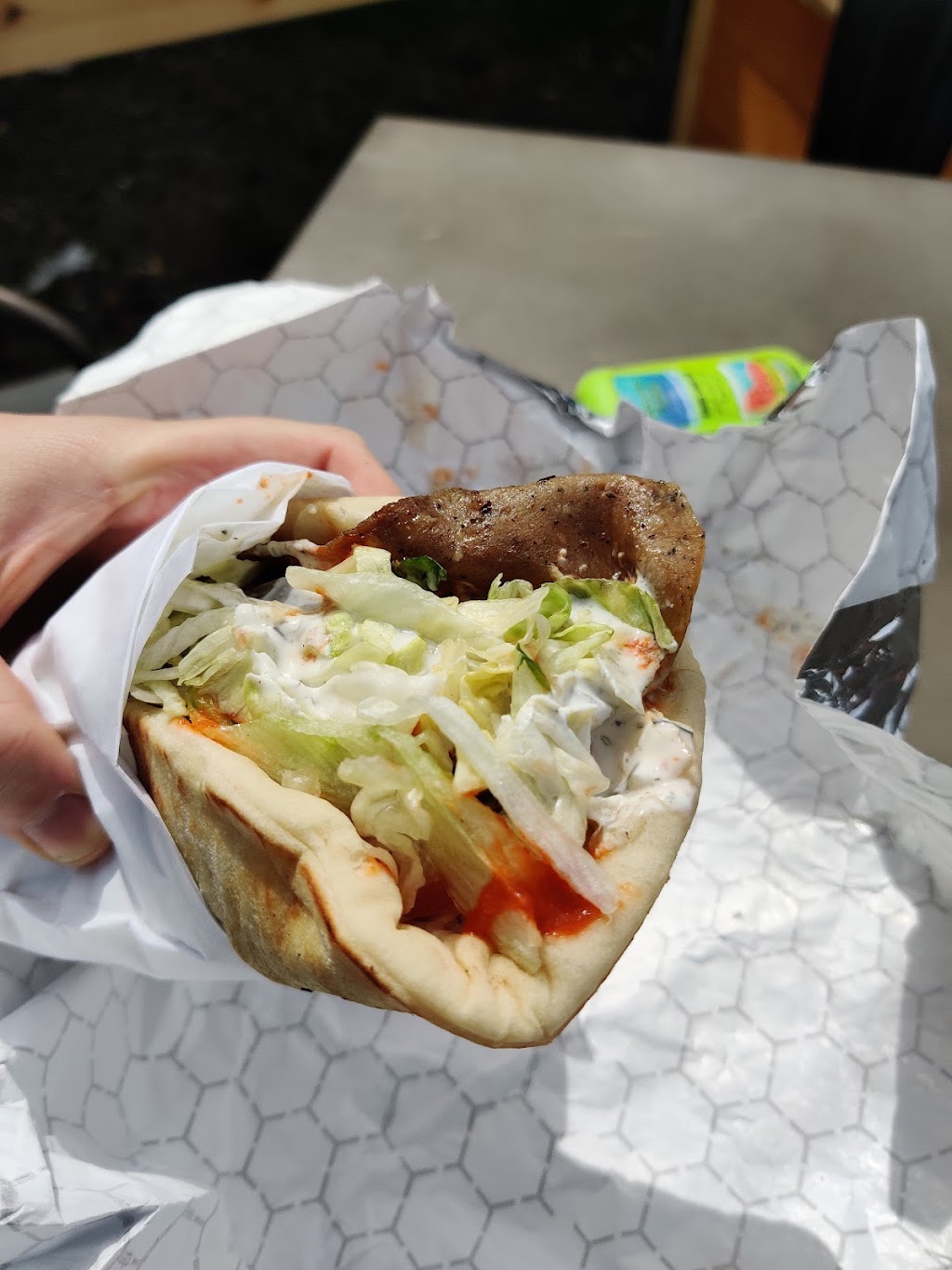 Greek Gyro Guy | restaurant | 118 SE 164th Ave, Vancouver, WA 98684, USA | 3605242315 OR +1 360-524-2315