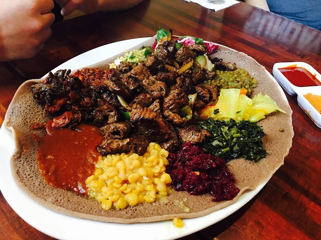 Chercher Ethiopian Restaurant & Mart | restaurant | 1334 9th St NW, Washington, DC 20001, USA | 2022999703 OR +1 202-299-9703
