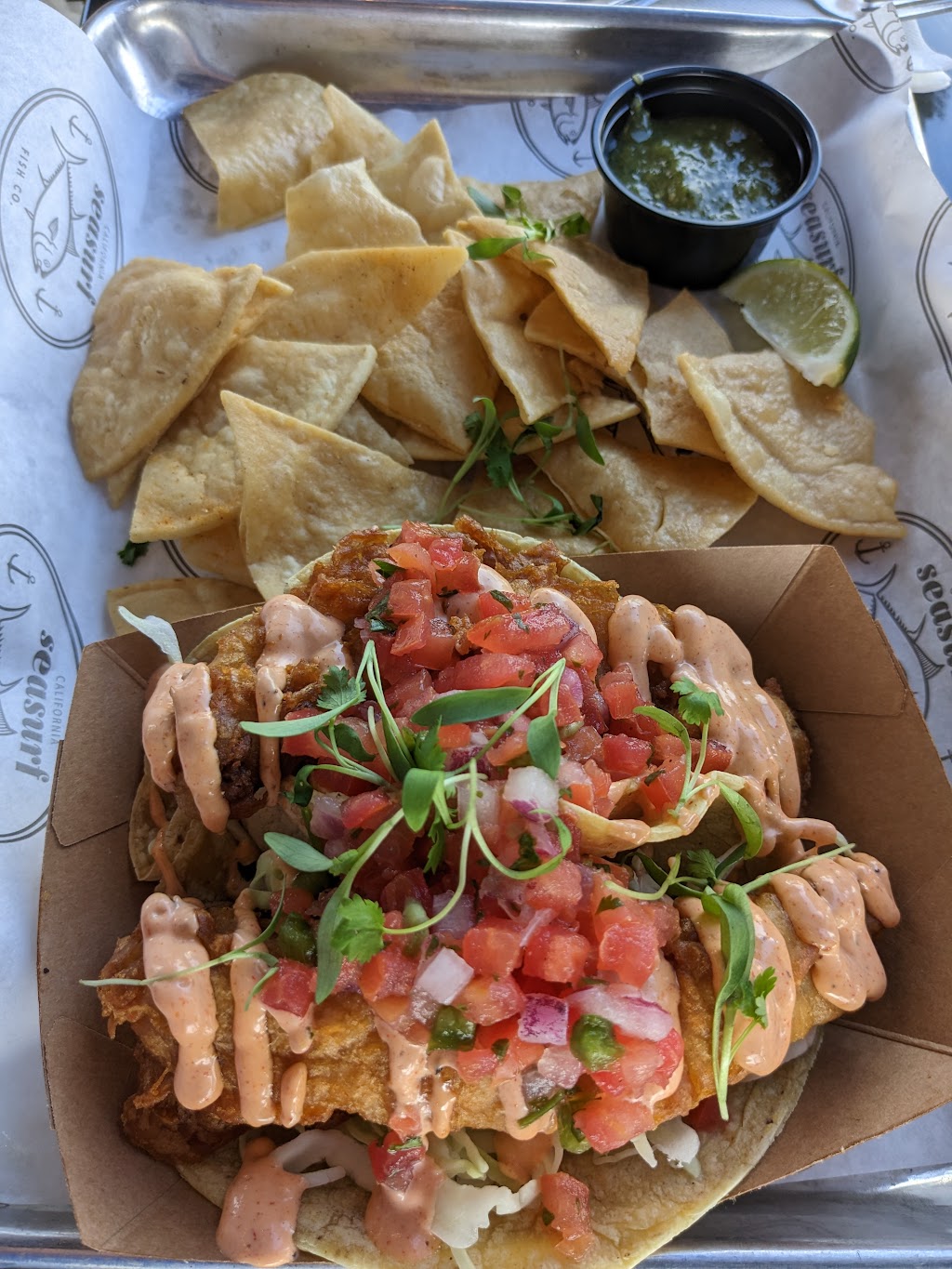 Seasurf Fish Co | restaurant | 202 N El Camino Real, San Clemente, CA 92672, USA | 9492181994 OR +1 949-218-1994