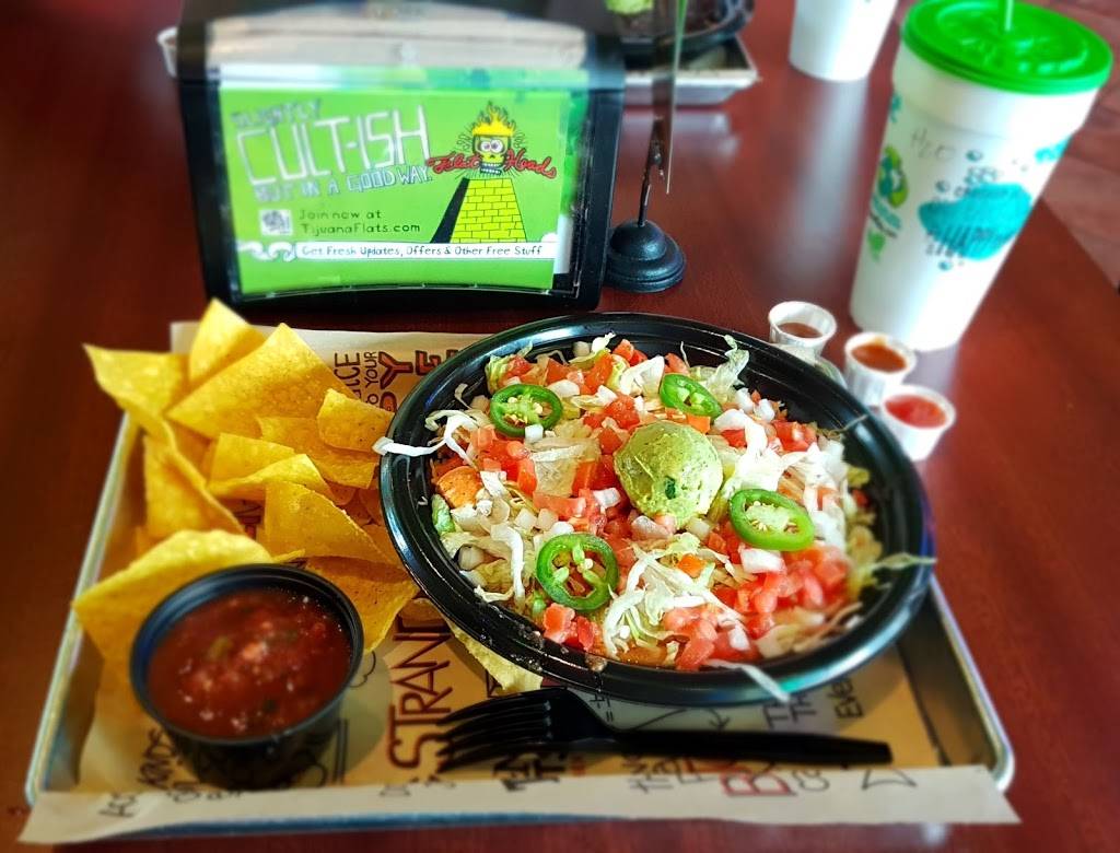 Tijuana Flats | restaurant | UNCC (University of North Carolina at Charlotte) 8926, J M Keynes Dr ste b, Charlotte, NC 28262, USA | 7046265799 OR +1 704-626-5799