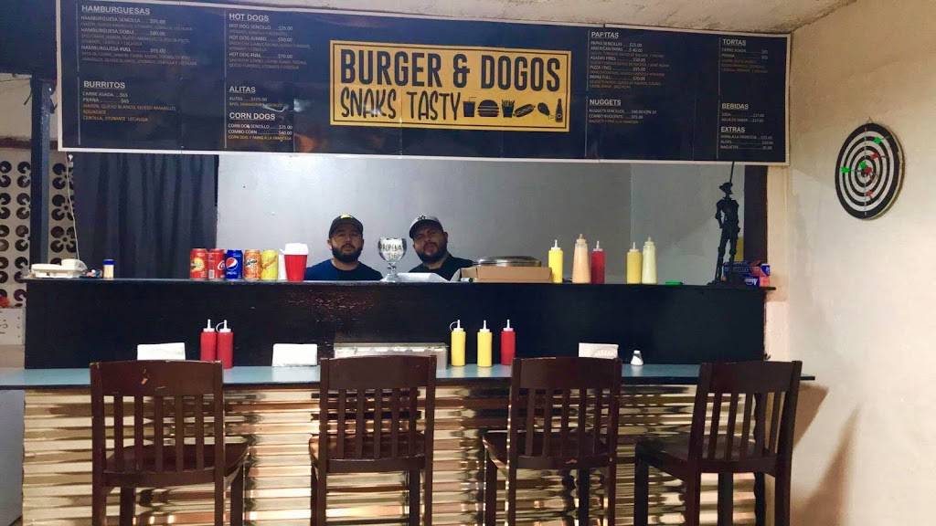 burger & dogos | restaurant | Toribio Ortega 285, Francisco Villa, 22615 Tijuana, B.C., Mexico | 5443983 OR +52 5443983