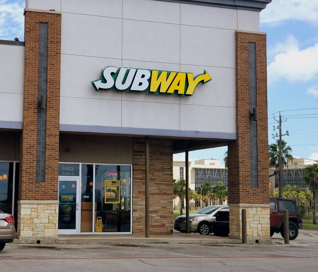 Subway Restaurants | restaurant | 5902-A, Broadway Avenue J, Galveston, TX 77551, USA | 4097416666 OR +1 409-741-6666