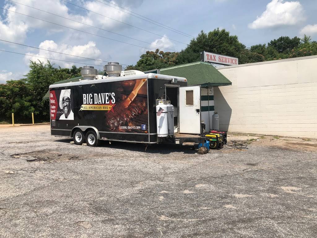 Big Daves All-American BBQ | restaurant | 11201 Anderson Rd, Greenville, SC 29611, USA | 8649733899 OR +1 864-973-3899