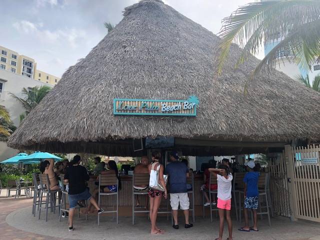 Lone Palm Beach Bar | restaurant | 1111 N Ocean Dr, Hollywood, FL 33019, USA | 9548744444 OR +1 954-874-4444