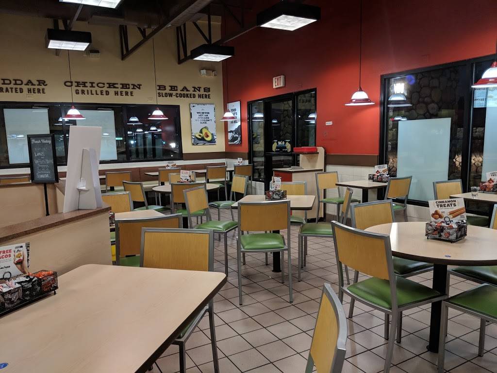 Del Taco | meal takeaway | 6341 Haven Ave, Rancho Cucamonga, CA 91737, USA | 9094837555 OR +1 909-483-7555