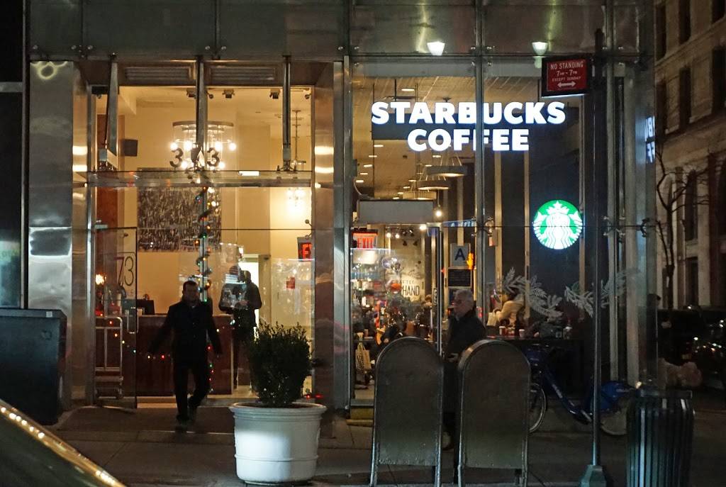 Starbucks | cafe | 373 5th Ave, New York, NY 10016, USA | 2122135363 OR +1 212-213-5363