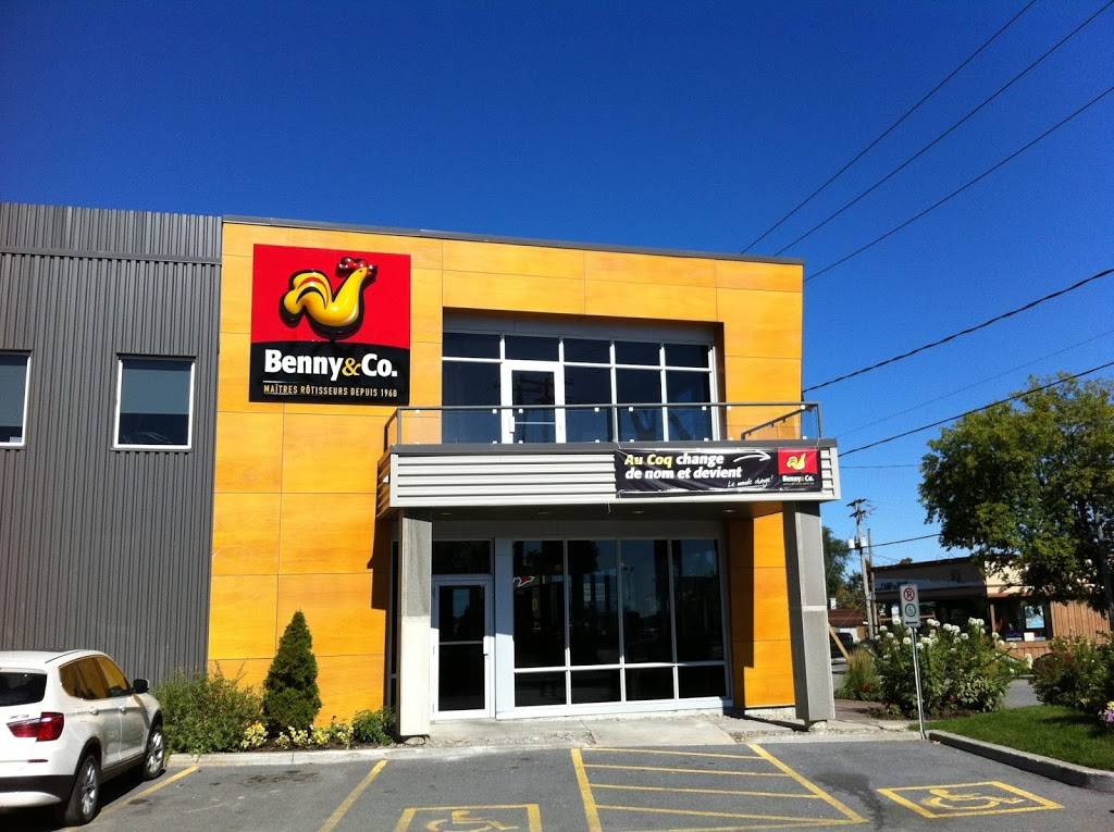 Benny&Co. | restaurant | 531 Boulevard Saint-Joseph, Gatineau, QC J8Y 4A1, Canada | 8197780880 OR +1 819-778-0880