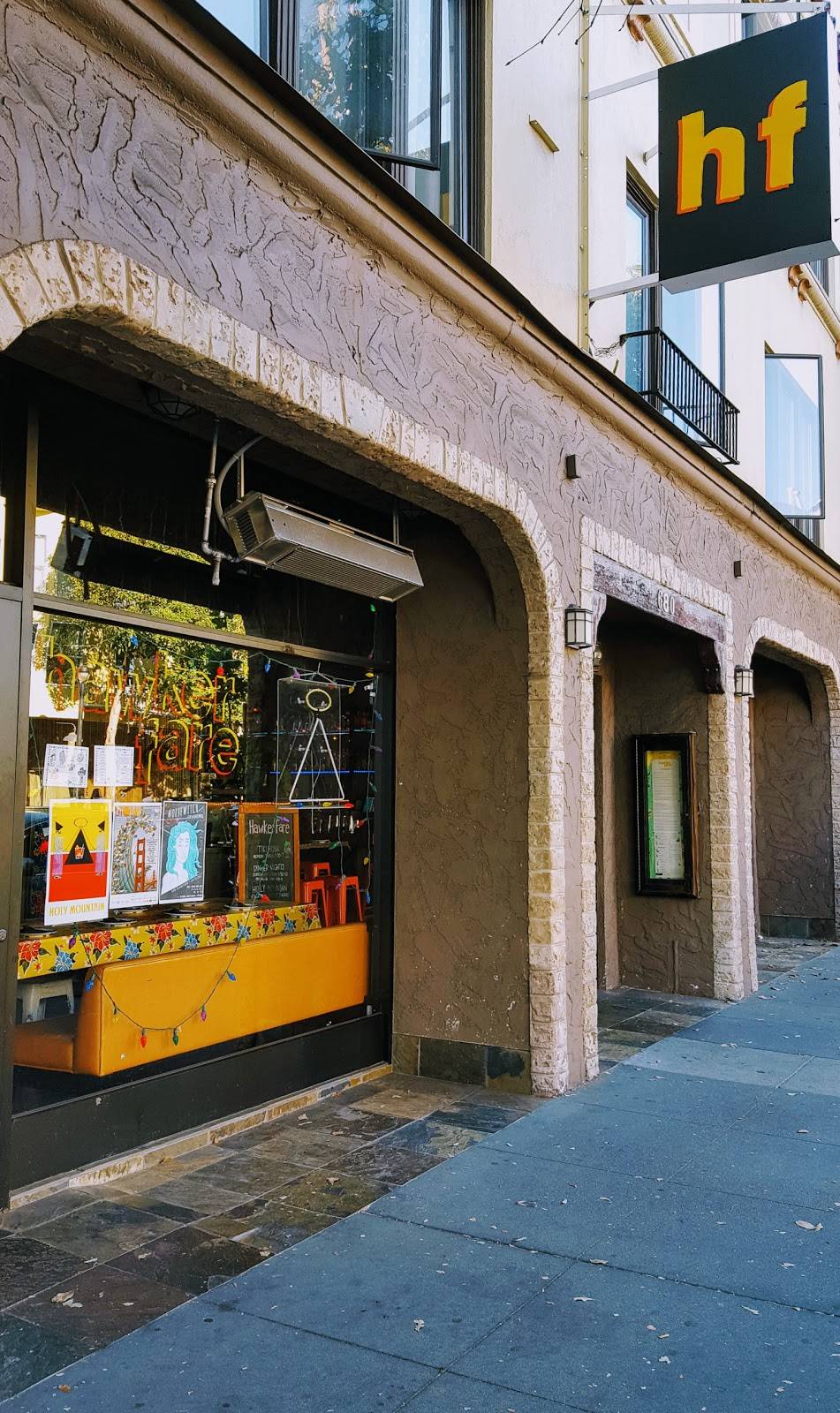 Hawker Fare | restaurant | 1126, 680 Valencia St, San Francisco, CA 94110, USA | 4154005699 OR +1 415-400-5699