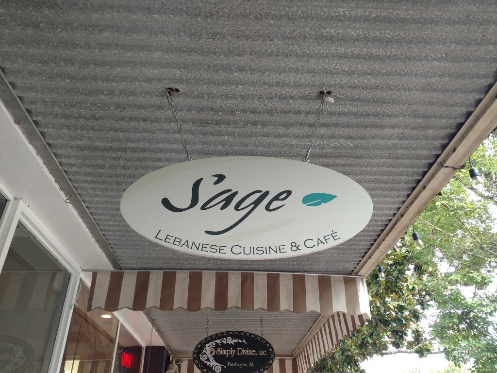 Sage Lebanese Cuisine & Cafè | restaurant | 319 Fairhope Ave, Fairhope, AL 36532, USA | 2515177536 OR +1 251-517-7536
