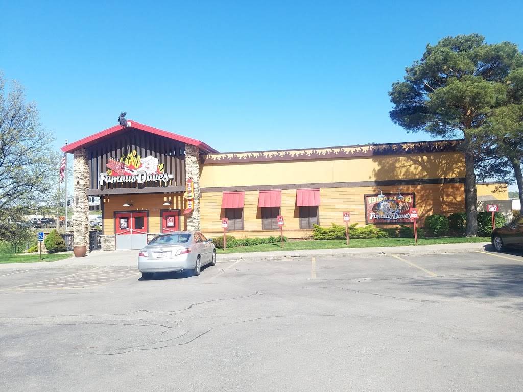 Famous Daves Bar-B-Que | restaurant | 12020 Anne St, Omaha, NE 68137, USA | 4028291616 OR +1 402-829-1616