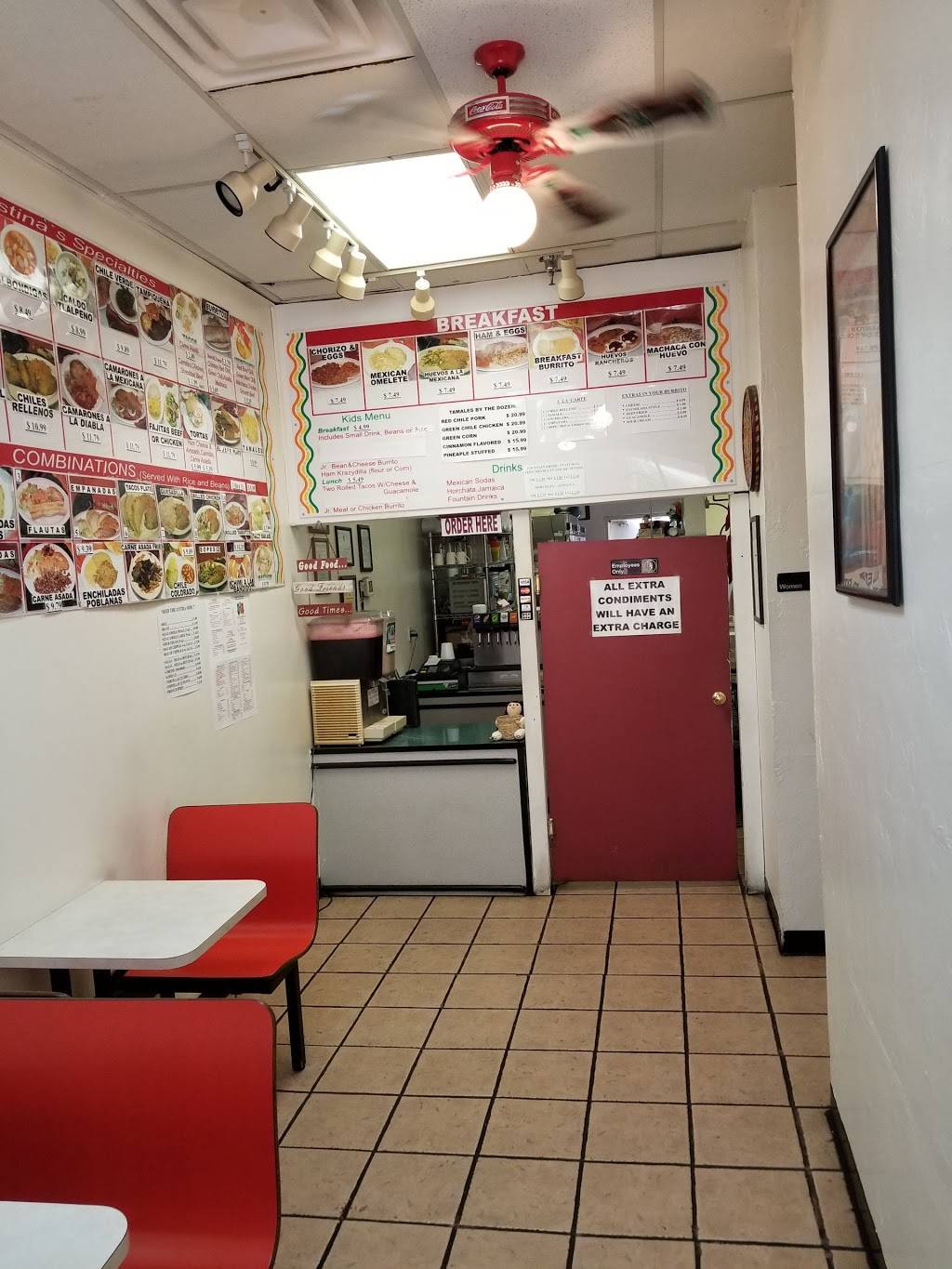 Christinas Authentic Mexican Food Restaurant | restaurant | 2706 E University Dr, Mesa, AZ 85213, USA | 4808348288 OR +1 480-834-8288